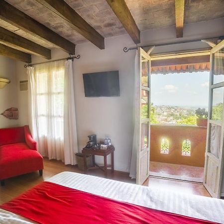 Coqueta Hotel Boutique San Miguel de Allende Bagian luar foto