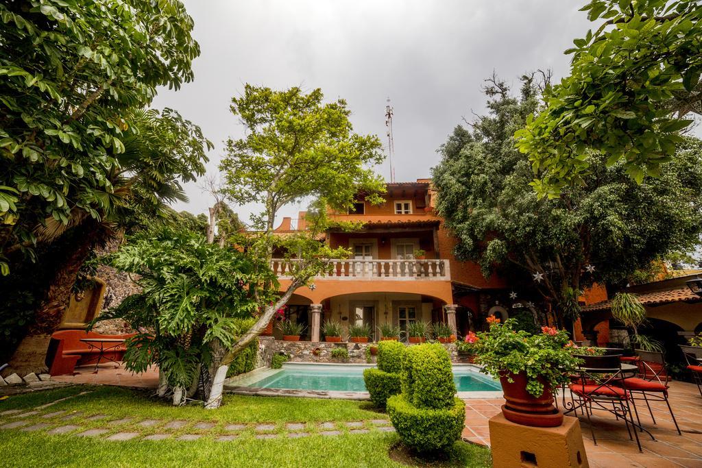 Coqueta Hotel Boutique San Miguel de Allende Bagian luar foto