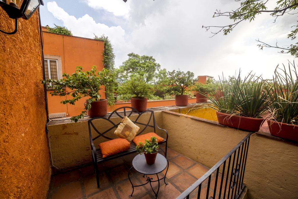 Coqueta Hotel Boutique San Miguel de Allende Bagian luar foto