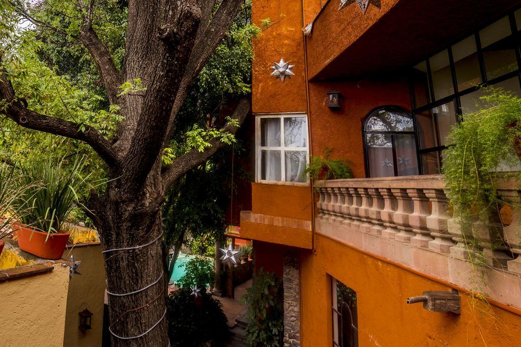 Coqueta Hotel Boutique San Miguel de Allende Bagian luar foto