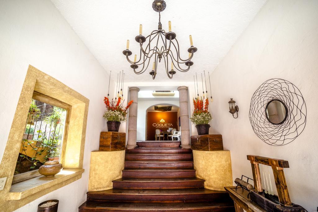 Coqueta Hotel Boutique San Miguel de Allende Bagian luar foto