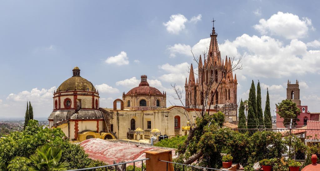 Coqueta Hotel Boutique San Miguel de Allende Bagian luar foto