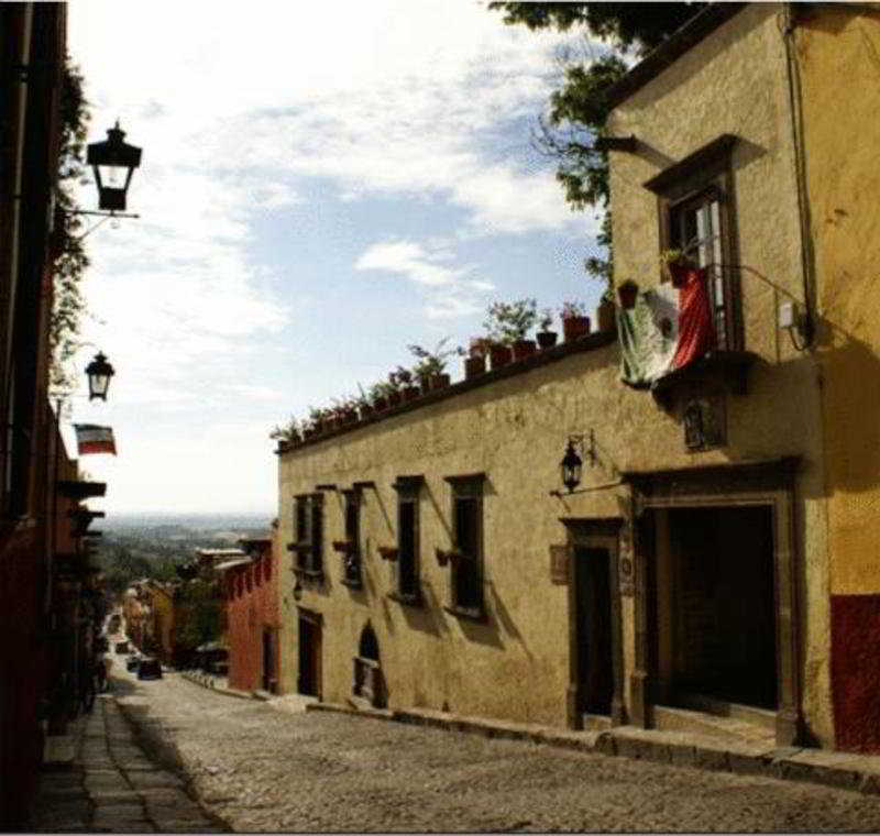 Coqueta Hotel Boutique San Miguel de Allende Bagian luar foto