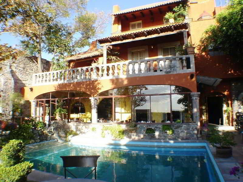 Coqueta Hotel Boutique San Miguel de Allende Bagian luar foto