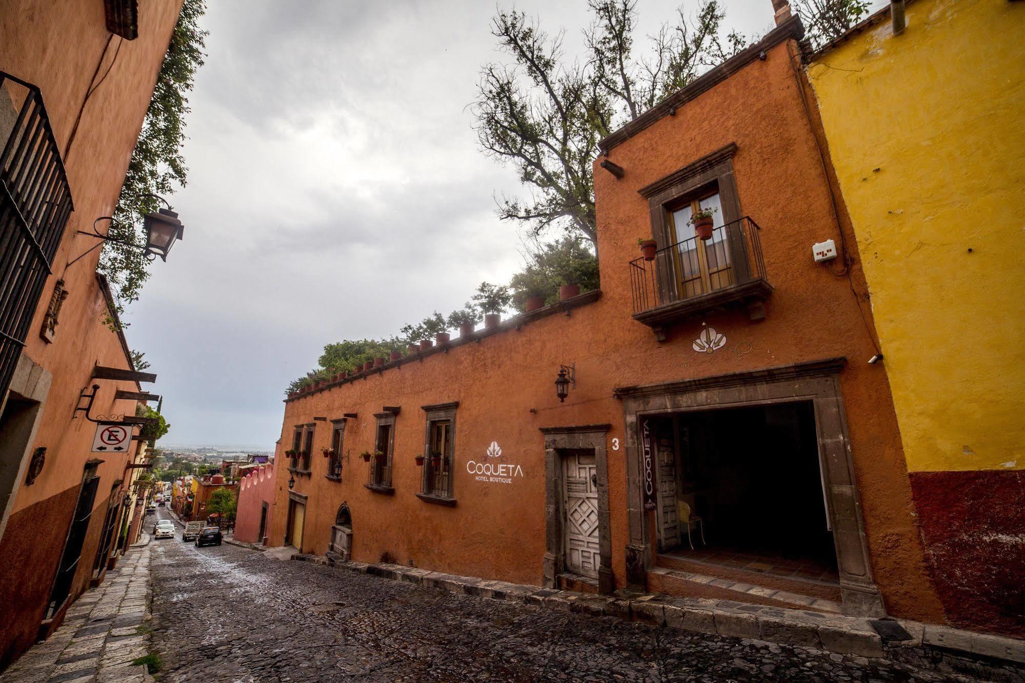 Coqueta Hotel Boutique San Miguel de Allende Bagian luar foto