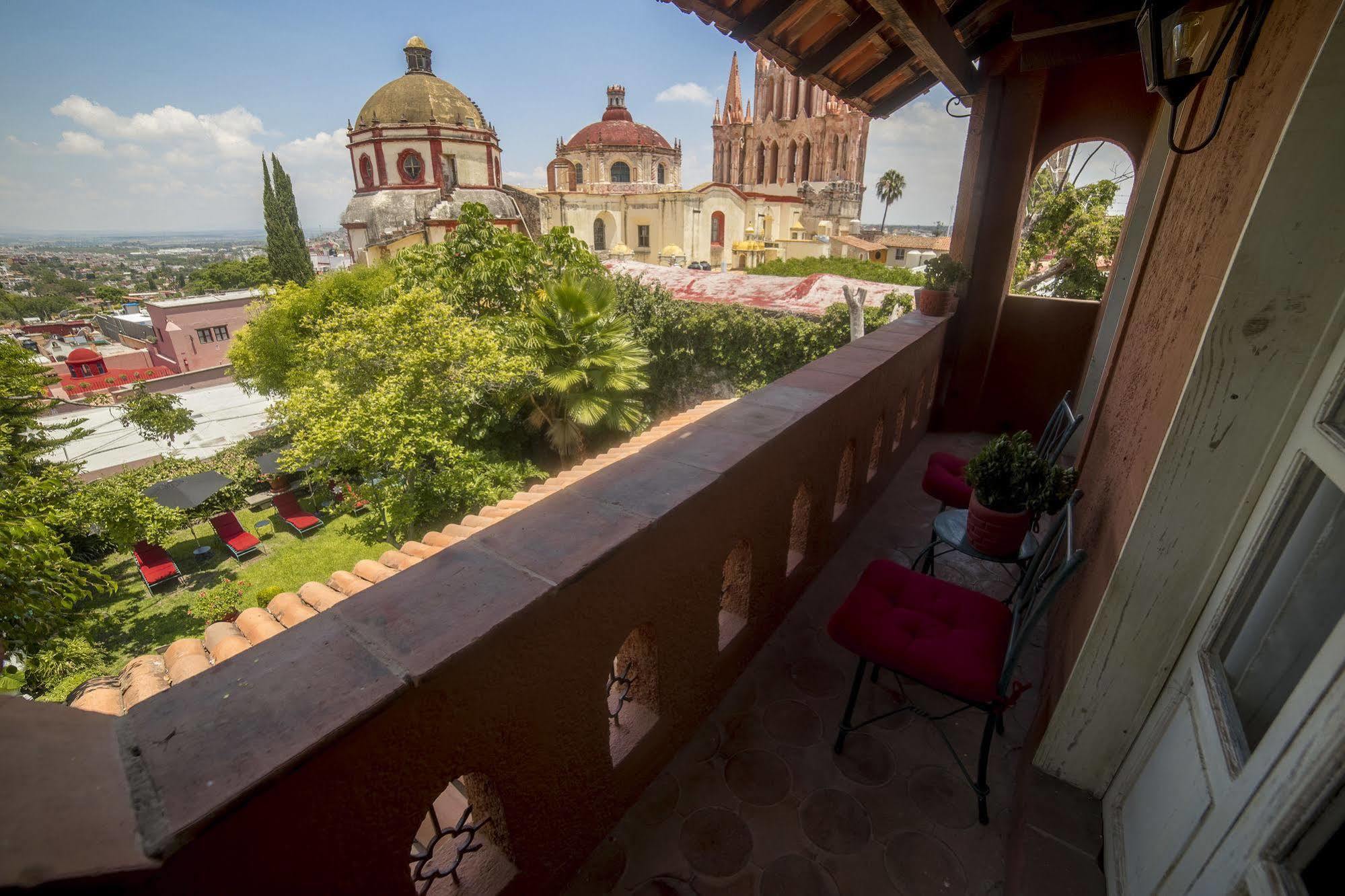Coqueta Hotel Boutique San Miguel de Allende Bagian luar foto