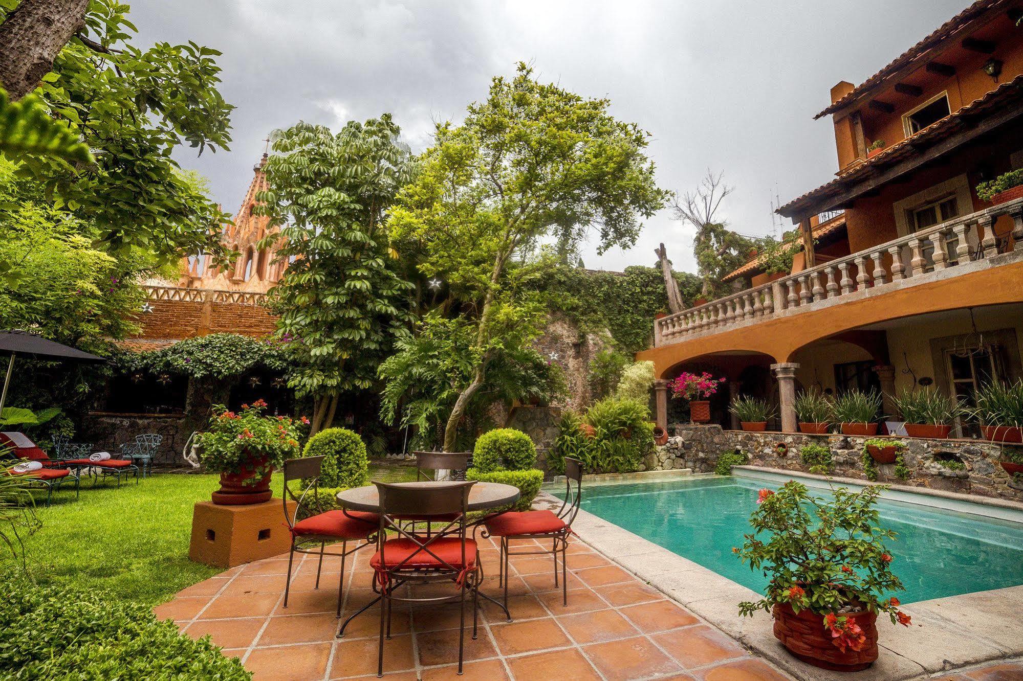Coqueta Hotel Boutique San Miguel de Allende Bagian luar foto