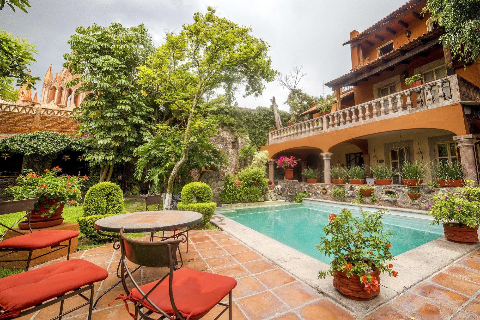 Coqueta Hotel Boutique San Miguel de Allende Bagian luar foto
